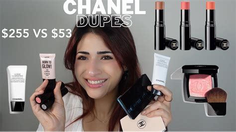 dupes for chanel libre|chanel makeup dupes.